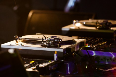 Turntable in Bucharest on september 2015
