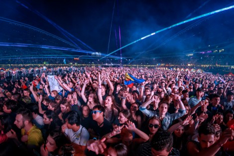 Untold Festival Cluj in Napoca on august 2019
