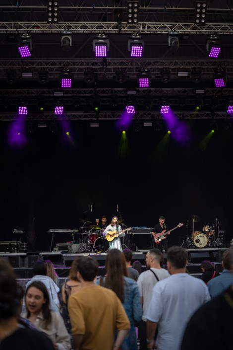 Valeria Stoica in Bucharest on may 2022