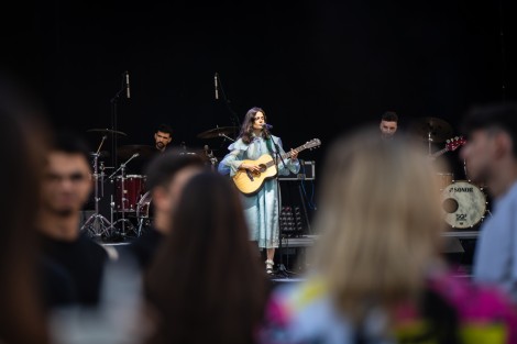 Valeria Stoica in Bucharest on may 2022