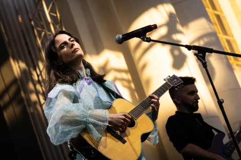 Valeria Stoica in Bucharest on may 2022