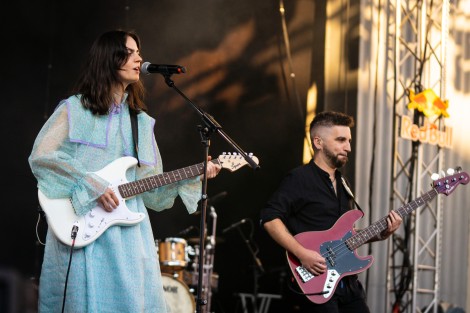 Valeria Stoica in Bucharest on may 2022