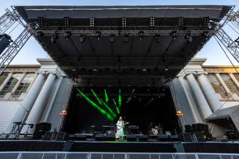 Valeria Stoica in Bucharest on may 2022
