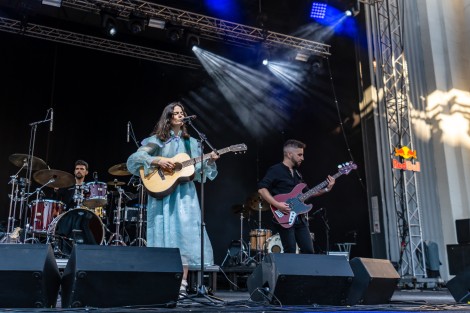 Valeria Stoica in Bucharest on may 2022