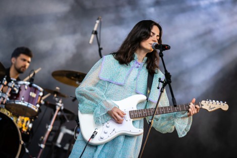 Valeria Stoica in Bucharest on may 2022
