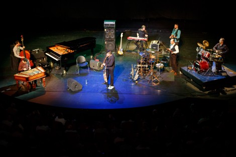 Vali Boghean Band in Bucharest on april 2016