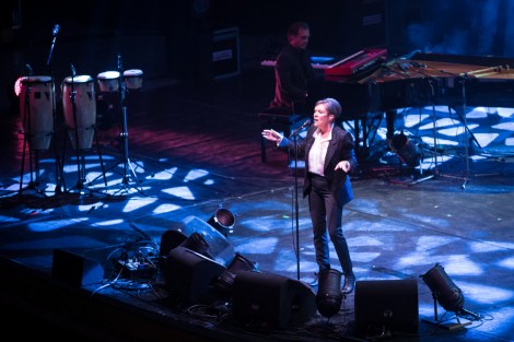 Vaya Con Dios in Bucharest on october 2014