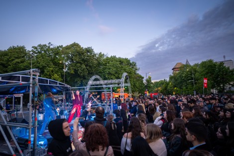 Vlad Corb in Bucharest on april 2025