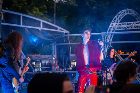 Vlad Corb in Bucharest on april 2025
