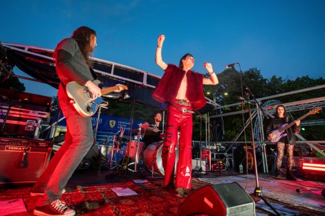 Vlad Corb in Bucharest on april 2025
