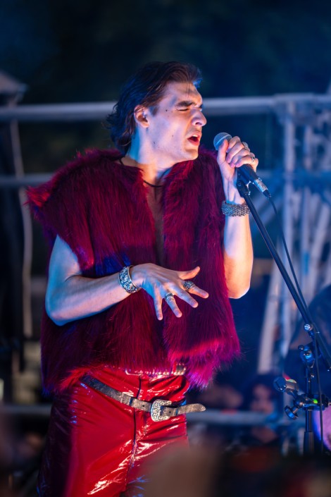 Vlad Corb in Bucharest on april 2025