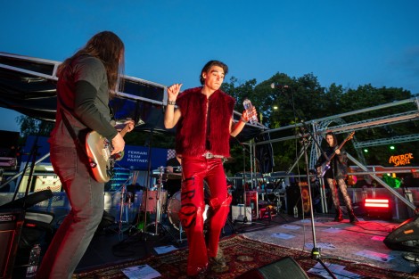 Vlad Corb in Bucharest on april 2025