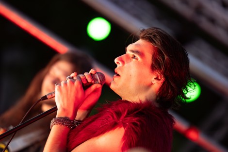 Vlad Corb in Bucharest on april 2025