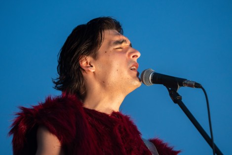 Vlad Corb in Bucharest on april 2025