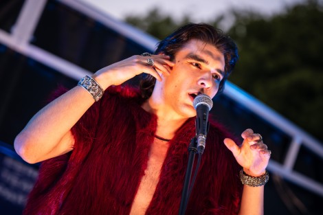 Vlad Corb in Bucharest on april 2025