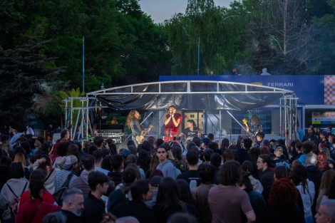 Vlad Corb in Bucharest on april 2025