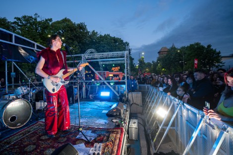 Vlad Corb in Bucharest on april 2025