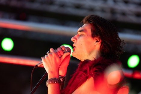Vlad Corb in Bucharest on april 2025