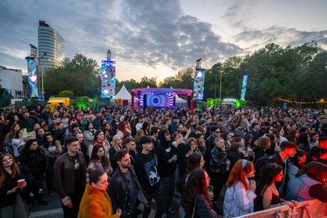 Vlad Corb in Bucharest on april 2025