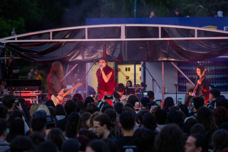 Vlad Corb in Bucharest on april 2025
