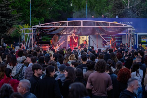 Vlad Corb in Bucharest on april 2025