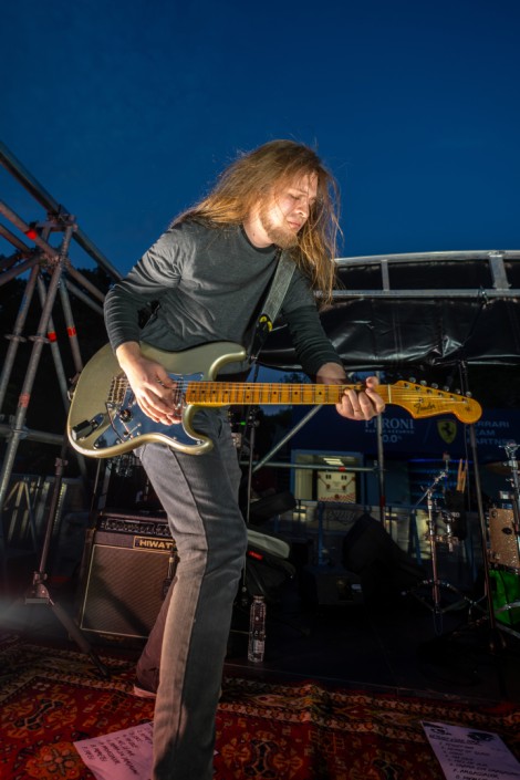 Vlad Corb in Bucharest on april 2025