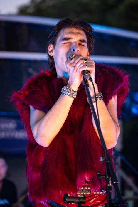 Vlad Corb in Bucharest on april 2025