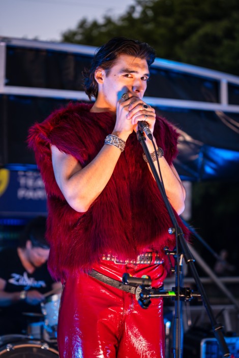 Vlad Corb in Bucharest on april 2025