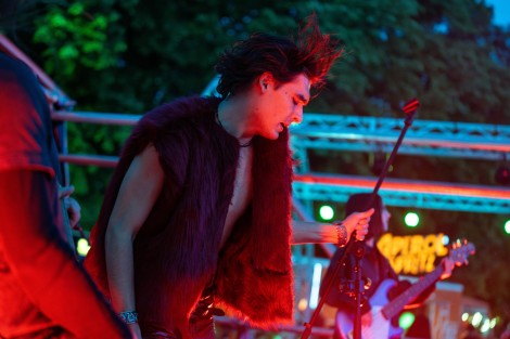 Vlad Corb in Bucharest on april 2025