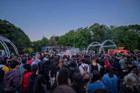 Vlad Corb in Bucharest on april 2025