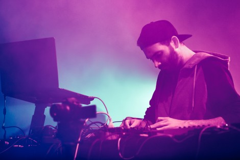 Vlad Dobrescu in Bucharest on march 2016