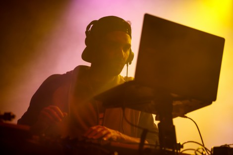 Vlad Dobrescu in Bucharest on march 2016