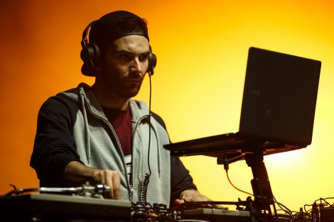 Vlad Dobrescu in Bucharest on march 2016