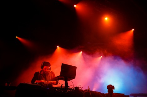 Vlad Dobrescu in Bucharest on march 2016