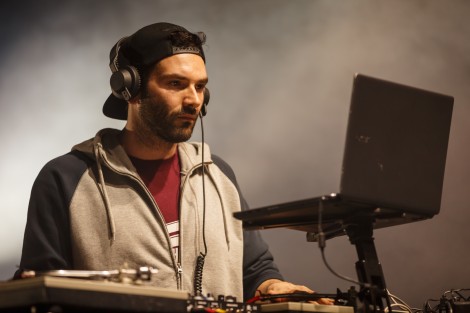 Vlad Dobrescu in Bucharest on march 2016