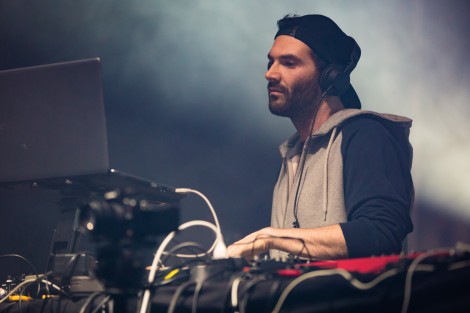 Vlad Dobrescu in Bucharest on march 2016