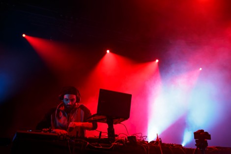 Vlad Dobrescu in Bucharest on march 2016