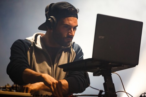Vlad Dobrescu in Bucharest on march 2016