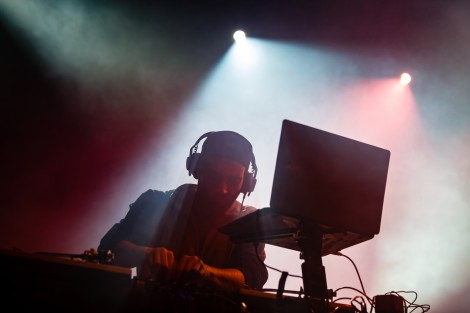 Vlad Dobrescu in Bucharest on march 2016