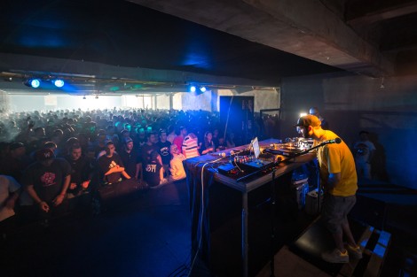Vlad Dobrescu in Bucharest on may 2014