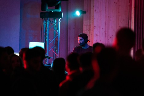 Vlad Dobrescu in Bucharest on september 2018