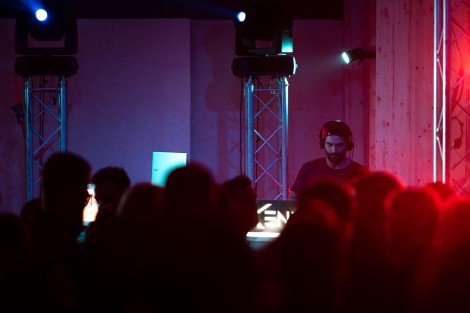 Vlad Dobrescu in Bucharest on september 2018