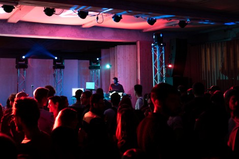 Vlad Dobrescu in Bucharest on september 2018