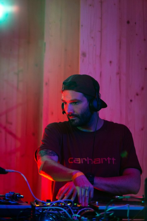 Vlad Dobrescu in Bucharest on september 2018