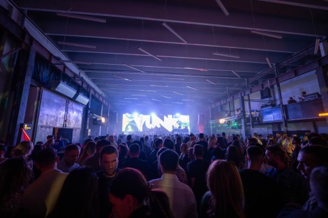 Vunk in Bucharest on april 2025