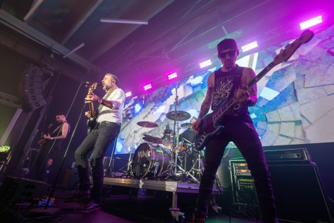 Vunk in Bucharest on april 2025
