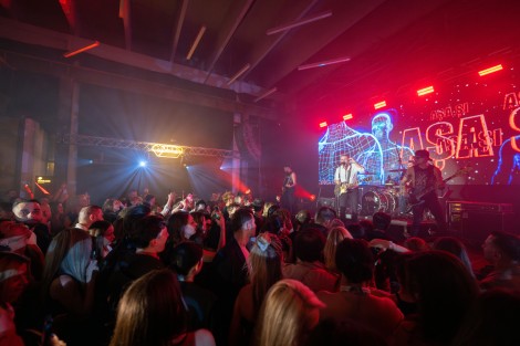 Vunk in Bucharest on april 2025