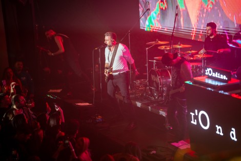Vunk in Bucharest on april 2025