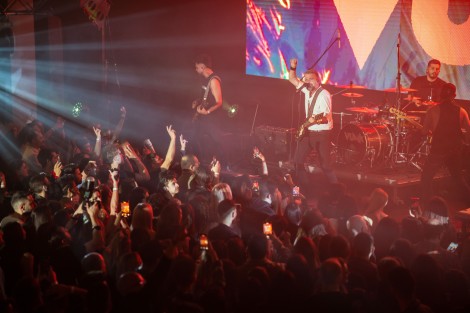 Vunk in Bucharest on april 2025