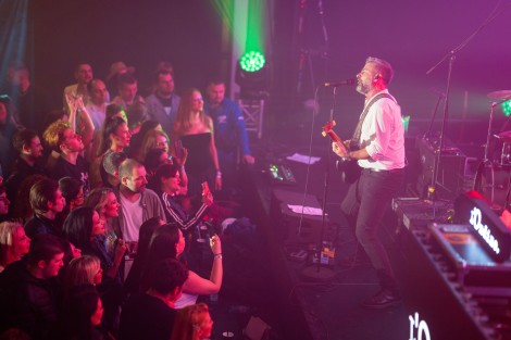 Vunk in Bucharest on april 2025